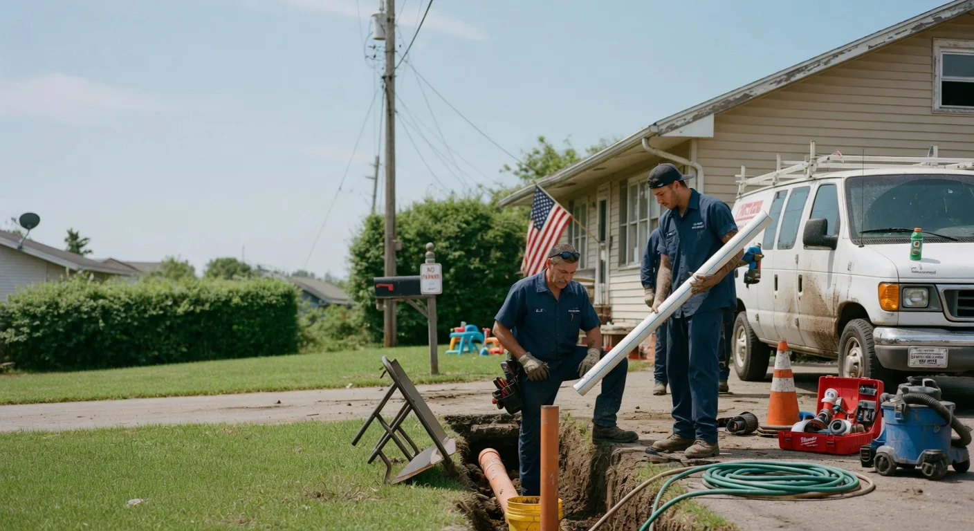 Sewer Line Inspection in Quaker City, OH